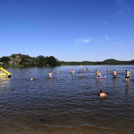 Chalupa Branzez Komarovsky Rybnik Bagian luar foto