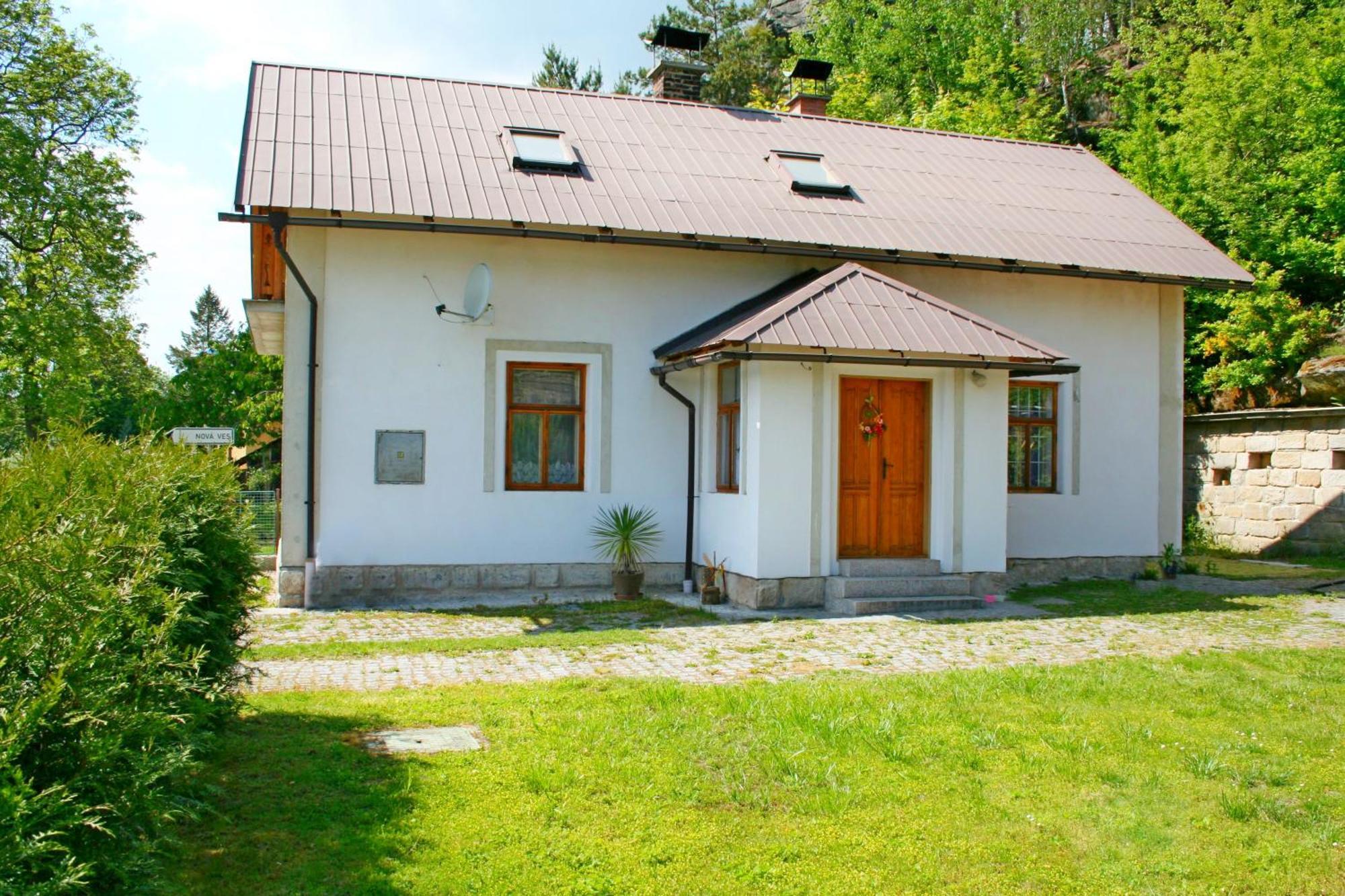 Chalupa Branzez Komarovsky Rybnik Bagian luar foto